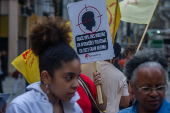 MARCHA ZUMBI DANDARA / PROTESTO / RACISMO / CONCIENCIA NEGRA