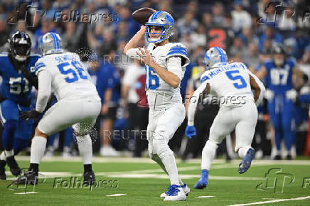 NFL: Detroit Lions at Indianapolis Colts