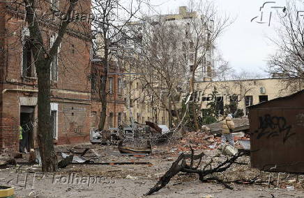 At least 23 people injured in Russian missile strike in Ukraine's Kharkiv