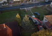 Public Christmas tree erected in Gyor