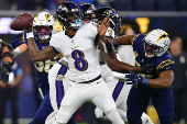 NFL: Baltimore Ravens at Los Angeles Chargers