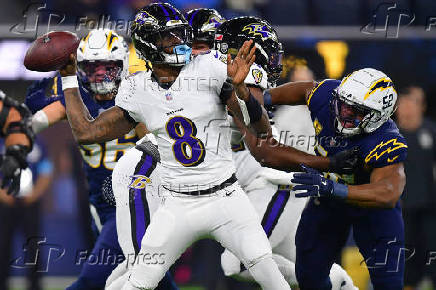 NFL: Baltimore Ravens at Los Angeles Chargers