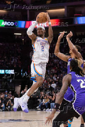 NBA: Oklahoma City Thunder at Sacramento Kings