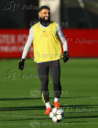 Champions League - Liverpool Training