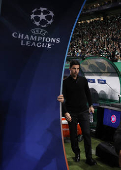 Champions League - Sporting CP v Arsenal