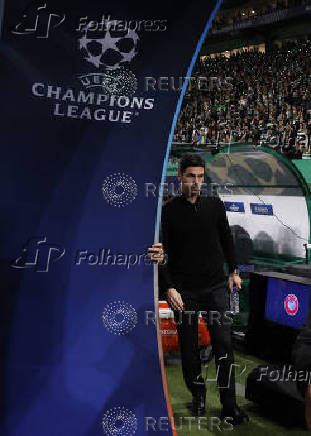 Champions League - Sporting CP v Arsenal