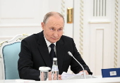 Russian President Vladimir Putin visits Kazakhstan