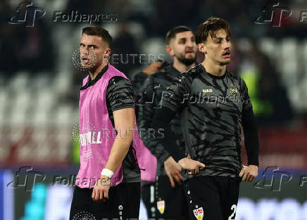 Champions League - Crvena Zvezda v VfB Stuttgart