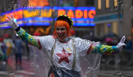 98 desfile anual do dia de ao de graas da macy's