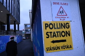 Voters head to the polls in Ireland's general election