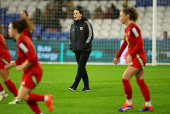 Women's World Cup - Women's European Qualifiers - Wales v Republic of Ireland