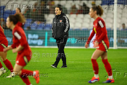 Women's World Cup - Women's European Qualifiers - Wales v Republic of Ireland