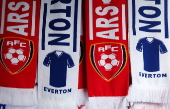 English Premier League - Arsenal vs Everton