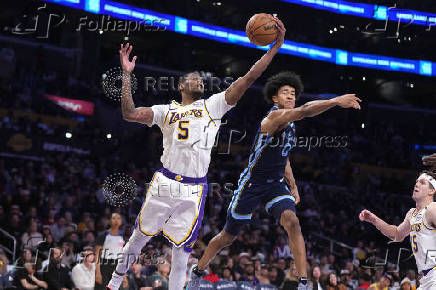 NBA: Memphis Grizzlies at Los Angeles Lakers