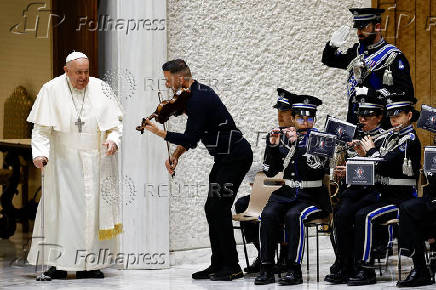 Pope Francis' weekly general audience at the Vatican