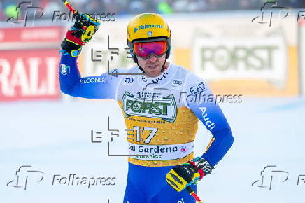 FIS Alpine Skiing World Cup in Val Gardena