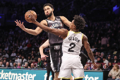 NBA: Utah Jazz at Brooklyn Nets