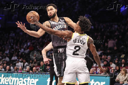 NBA: Utah Jazz at Brooklyn Nets