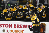 NHL: Buffalo Sabres at Boston Bruins