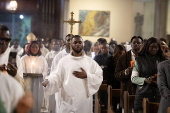 Christmas Eve mass in Rabat