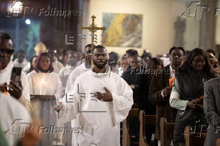 Christmas Eve mass in Rabat