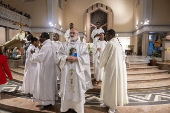 Christmas Eve mass in Rabat