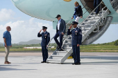 U.S. President Biden visits St. Croix, U.S. Virgin Islands