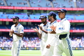 Cricket Australia vs India - Fourth Test, Day Four