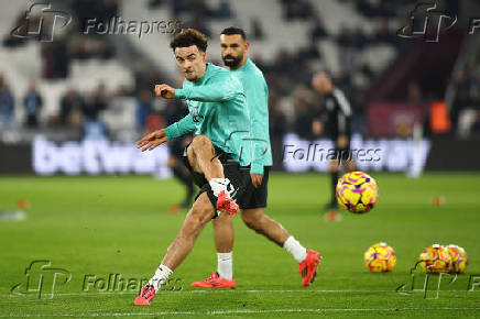 West Ham x Liverpool