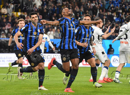 Italian Super Cup - Semi Final - Inter Milan v Atalanta