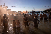 Epiphany Day celebrations in Piraeus