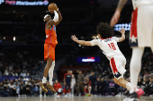 NBA: Oklahoma City Thunder at Washington Wizards