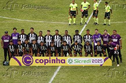 SAO PAULO, SP, 13.01.2025-COPA SP-XV PIRACICABA (SP) X CEARA (CE)