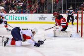 NHL: Florida Panthers at New Jersey Devils