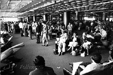 Inaugurao do Aeroporto Internacional de So Paulo-Guarulhos (40 anos)