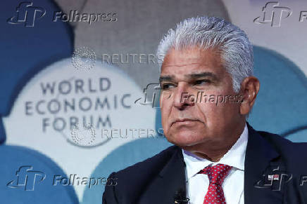 55th annual World Economic Forum (WEF) meeting in Davos