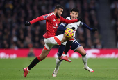 Premier League - Tottenham Hotspur v Manchester United