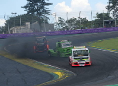 Formula truck de volta a interlagos