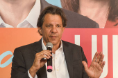 Fernando Haddad (PT) lana seu plano de governo, em So Paulo