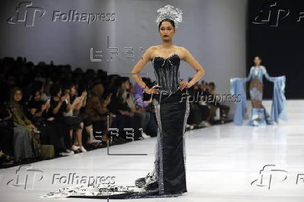 Immerse Fashion Academy - Runway - Indonesia Fashion Week 2024