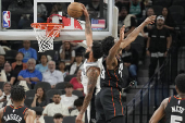NBA: Detroit Pistons at San Antonio Spurs