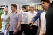 Apple CEO Tim Cook visits Indonesia