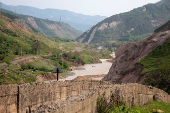 Unstable nuclear-waste dams threaten fertile Central Asia heartland