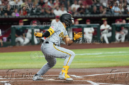 MLB: Pittsburgh Pirates at Arizona Diamondbacks