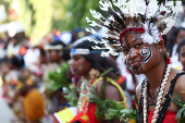 Pope Francis visits Papua New Guinea