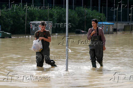 Floods in Emilia-Romagna