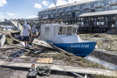 Hurricane Helene leaves widespread power outage in Florida