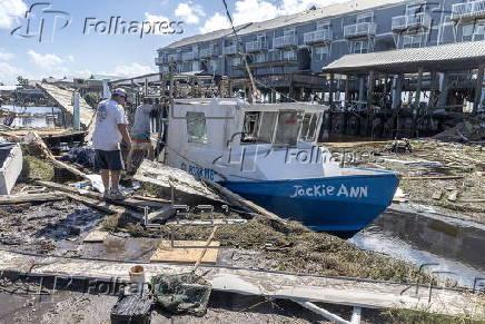 Hurricane Helene leaves widespread power outage in Florida