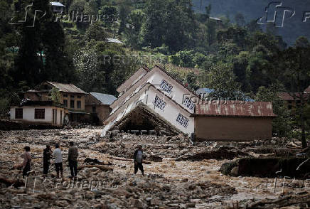 Nepal begins to assess damage after heavy rains