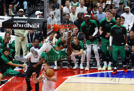 Pre-Season Game - Boston Celtics v Denver Nuggets